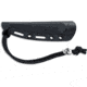 CRKT Burnley Obake - 3.64in. Blade w/ Acid Etch Pattern, Black Paracord Wrapped Handle, Sheath 2367