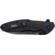 CRKT Caligo, Black, 4.471 in/113.56 mm, 6215