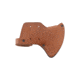 CRKT Cimbri Leather Sheath, 6.75in, 2.5 oz, D2747