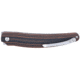 CRKT Ancestor Folding Knife, 3.60in, D2, Drop Point Blade, Brown G10 Handle, 5930