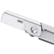 CRKT Box Key Folding Knife, 1.24in, 12C27, Utility Blade, Stainless Steel Handle, 7118
