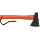 CRKT Chogan Hatchet Axe w/Lanyard Hole, 3.16in Blade, Orange, 2727
