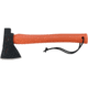 CRKT Chogan Hatchet Axe w/Lanyard Hole, 3.16in Blade, Orange, 2727