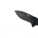 CRKT Columbia River Foresight Assisted Opening Folding Knife, 3.53in, 1.4116 Blade, Drop Point, Glass-Reinforced Nylon Handle, Black, K221KKP