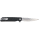 CRKT Columbia River LCK + Assisted Opening Folding Knife, 3.31in, 8Cr13MoV, Drop Point, Glass-Reinforced Nylon Handle, Black, 3801