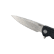 CRKT Columbia River LCK + Assisted Opening Folding Knife, 3.31in, 8Cr13MoV, Drop Point, Glass-Reinforced Nylon Handle, Black, 3801