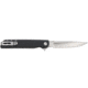 CRKT Columbia River LCK + Large Assisted Opening Folding Knife, 3.65in, 8Cr13MoV, Drop Point, Glass-Reinforced Nylon, Black, 3810
