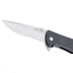 CRKT Drifter Folding Knife, 2.88in, D2 Tool Steel Blade, Drop Point Blade, Black G10 Handle, 6450D2