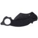 CRKT Du Hoc Karambit Deadbolt Assisted Opening Folding Knife, 3.62in, D2, Hawkbill Blade, G10 Black Handle, 2635