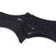 CRKT Du Hoc Karambit Deadbolt Assisted Opening Folding Knife, 3.62in, D2, Hawkbill Blade, G10 Black Handle, 2635