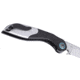 CRKT Fial Folding Knife, 3.62in, 8Cr13MoV Stainless Steel Blade, Drop Point Blade, Black G10 Handle, 5670