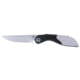 CRKT Fial Folding Knife, 3.62in, 12C27, Drop Point Blade, Black G10 Handle, 5670