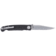 CRKT Fidus Folding Knife, 3.22in, 12C27, Drop Point Blade, Black G10 Handle, 4220