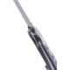 CRKT Fortuitous Folding Knife, 3.51in, 8Cr13MoV Stainless Steel Blade, Drop Point Blade, Black G10 Handle, 4014