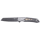 CRKT Fortuitous Folding Knife, 3.51in, MangaCut, Drop Point Blade, Black G10 Handle, 4014