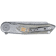 CRKT Fortuitous Folding Knife, 3.51in, Rose Damasteel, Drop Point Blade, Green G10 Handle, 4015
