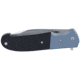 CRKT Ignitor Linerlock Assisted Opening Folding Knife, 3.48in, 8Cr13MoV, Drop Point, Silver G10 Handle, 6880