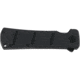 CRKT Inazuma No Ken Deadbolt Folding Knife, 3.64in, D2 Tool Steel Blade, Spear Point Blade, Aluminum Handle Black, 2908