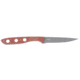 CRKT Kasilof Fixed Blade Knife 3.87in, 1095 Carbone Steel, Drop Point, Brown Micarta Handle, 3031