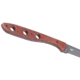 CRKT Kasilof Fixed Blade Knife 3.87in, 1095 Carbone Steel, Drop Point, Brown Micarta Handle, 3031