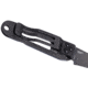 CRKT Kiss Folding Knife, 2.28in, VG10 Stainless Steel, Drop Point Blade, Black Handle, 5500KN