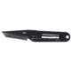 CRKT Kiss Folding Knife, 2.28in, 8Cr13MoV Stainless Steel Blade, Drop Point Blade, Black Handle, 5500KN