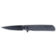 CRKT LCK Plus Folding Knife, 3.38in, S35VN, Drop Point Blade, Black G10 Handle, 3801K