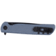CRKT LCK Plus Folding Knife, 3.38in, 14C28N, Drop Point Blade, Gray G10 Handle, 3801KN