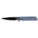 CRKT LCK Plus Folding Knife, 3.38in, 8Cr13MoV Stainless Steel Blade, Drop Point Blade, Gray G10 Handle, 3801KN