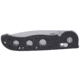 CRKT M16?02X Folding Knife, 3.11in, D2 Tool Steel Blade, Drop Point Blade, Black G10 Handle, M16-02X
