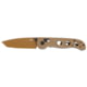 CRKT M16-02X Folding Knife, 3.11in, D2 Tool Steel Blade, Drop Point Blade, Tan G10 Handle, M16-02XD