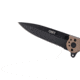 CRKT M16?03 Knife, 3.55in, 8Cr13MoV Stainless Steel Blade, Spear Point Blade, Bronze Stainless Steel Handle, M16-03BK