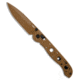 Crkt CRKT M16-03XD Crossbar Lock Spear Point Knife Desert Tan Grivory 3.6" Tan, Tan, D2, adult, BHQ-226892