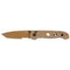 CRKT M16-14XD Folding Knife, 3.97in, D2 Tool Steel Blade, Drop Point Blade, Tan G10 Handle, M16-14XD