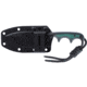 CRKT Minimalist Nessmuk 2.16in Fixed Blade Knife