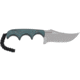 CRKT Minimalist Persian Fixed Blade Knife, 2.76in, 8Cr13MoV Stainless Steel Blade, Persian Blade, Green G10 Handle, 2379
