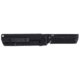 CRKT MinimalX Folding Knife, 2.19in, 8Cr13MoV Stainless Steel Blade, Drop Point Blade, Black Chrome G10 Handle, 5915K