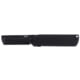 CRKT MinimalX Folding Knife, 2.19in, 12C27, Drop Point Blade, Black Chrome G10 Handle, 5915K