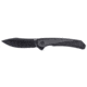 CRKT Padawan Folding Knife, 3.01in, 14C28N, Drop Point Blade, Black Carbon Fiber Handle, 6070CF