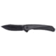 CRKT Padawan Folding Knife, 3.01in, 14C28N, Drop Point Blade, Black Carbon Fiber Handle, 6070CF