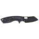 CRKT Pilar Large Folding Knife, 2.67in, D2 Tool Steel Blade, Drop Point Blade, Black G10 Handle, 5315KS