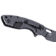 CRKT Pilar Large Folding Knife, 2.67in, 8Cr13MoV, Drop Point Blade, Black G10 Handle, 5315KS