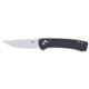 CRKT Q Compact Folding Knife, 3.05in, 14C28N, Drop Point Blade, Black G10 Handle, 7075