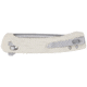 CRKT Q Compact Folding Knife, 3.05in, 14C28N, Drop Point Blade, Sand G10 Handle, 7075S