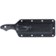 CRKT Razel Fixed Blade Knife, 2.97in, D2, Chisel Blade, Silver G10 Handle, 4037