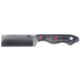 CRKT Razel Fixed Blade Knife, 2.97in, D2, Chisel Blade, Silver G10 Handle, 4037