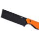 CRKT Razel Fixed Blade Knife, 2.97in, D2, Chisel Blade, Orange G10 Handle, 4037ER
