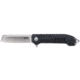 CRKT Razel GT Assisted Opening Folding Knife, 3.02in, 8Cr13MoV, Chisel, Black Aluminum Handle, Black, 4031