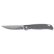 CRKT Scar Folding Knife, 3.30in, D2, Drop Point Blade, Gray G10 Handle, K440XXP