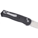 CRKT Sero Folding Knife, 3.02in, S35VN, Drop Point Blade, Gray/Black G10 Handle, 7170